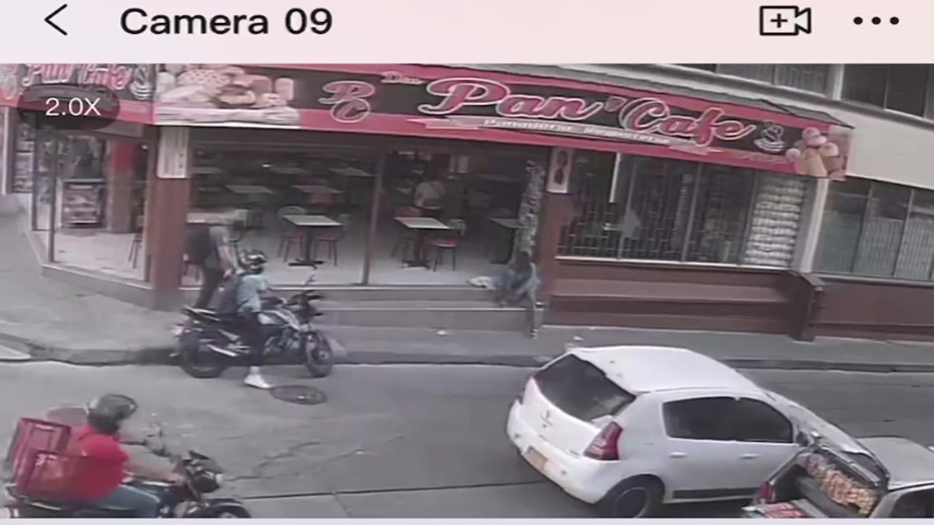 Video thumbnail for Mujer hace caer a un adulto mayor que murió por las lesiones