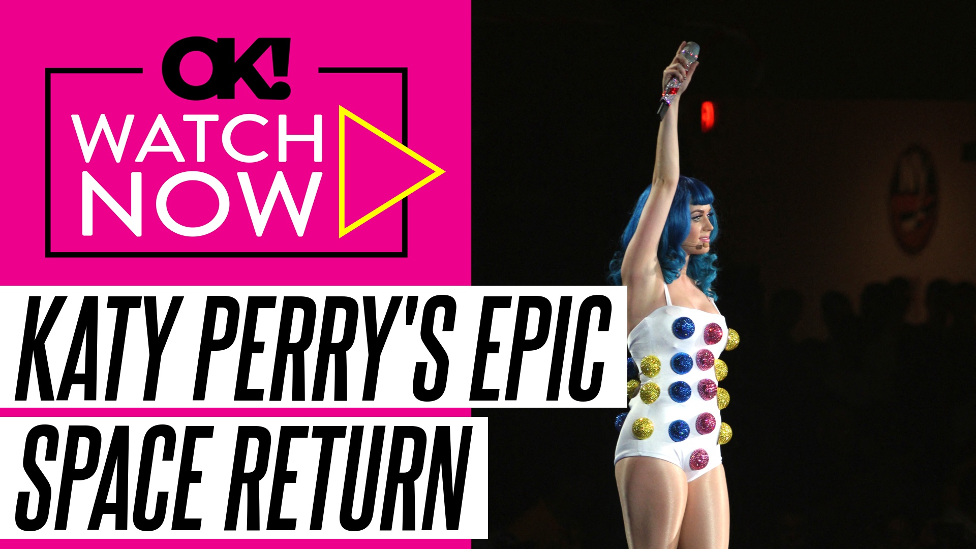 Video thumbnail for Katy Perry Kisses the Ground After Returning From Historic Flight to Outer Space: Watch