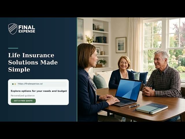 Video thumbnail for Final Expense Insurance: Protect Your Family From Funeral Costs