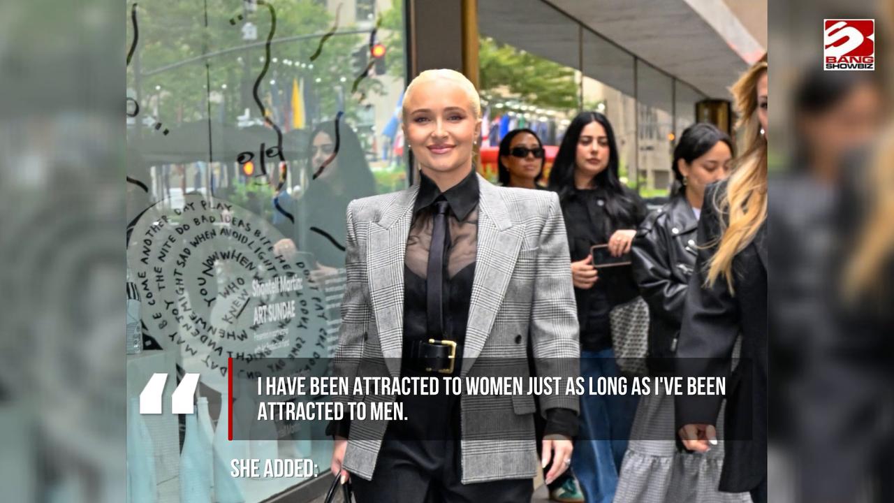 Video thumbnail for Girls were much more my speed, says Hayden Panettiere