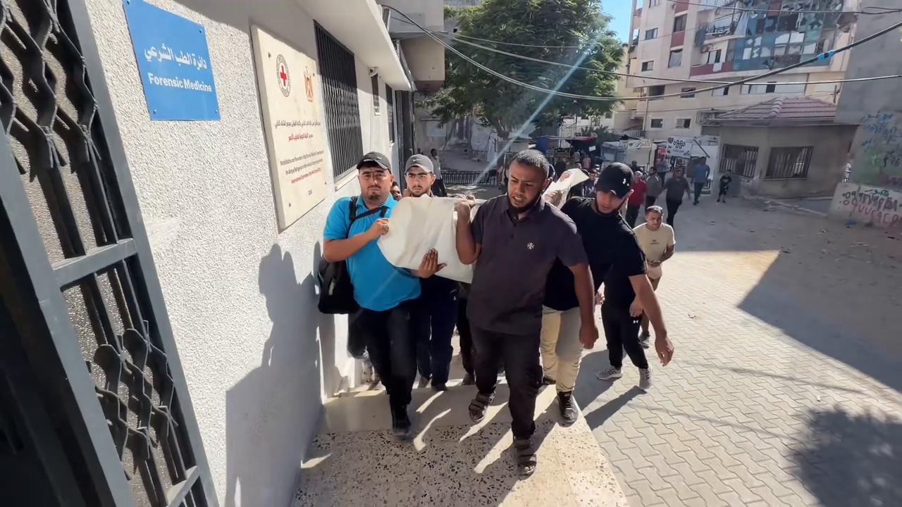 Video thumbnail for Israeli UAV attack on Gaza City kills 1 Palestinian (2).
