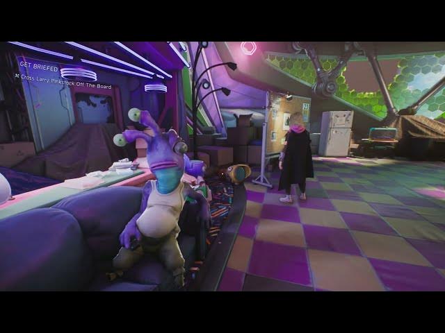 Video thumbnail for High On Life 2 - Bleeding Star Headquarters: Gene "Welcome Back Kid" Gene Travis Joins Team Gameplay