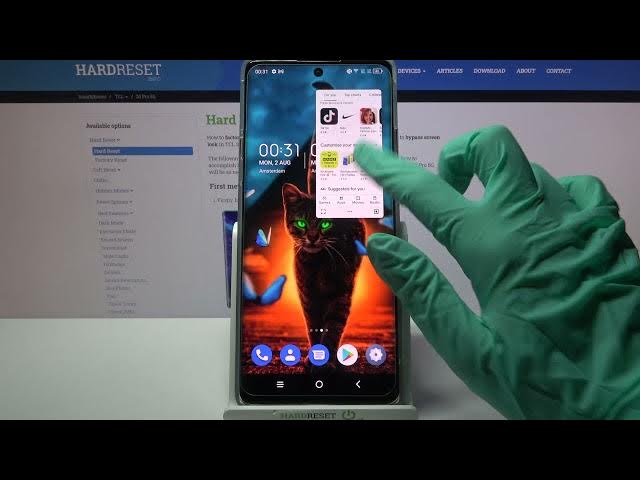Video thumbnail for How to Open Apps in Pop Up View on TCL 20 Pro 5G – Floating Windows