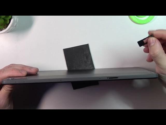 Video thumbnail for Does LENOVO Tab P11 Have SD Card Slot? - Insert SIM Card