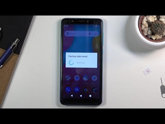 Video thumbnail for How to Factory Reset WIKO Y60 – Erase All Personal Data & Customized Settings