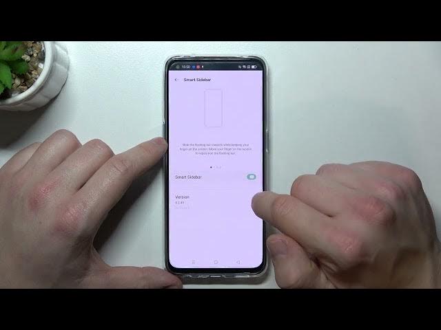 Video thumbnail for How To Enable & Disable Smart Sidebar on Oppo Find X3 Lite