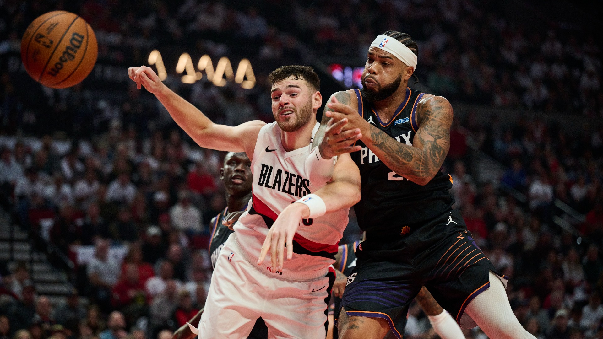 Video thumbnail for NBA Opening Night Blowouts Fuel Regular-Season Backlash