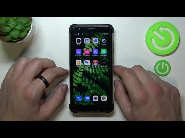 Video thumbnail for How to Remove/Restore Phone Icon From the Screen on Blackview BV 6600E?