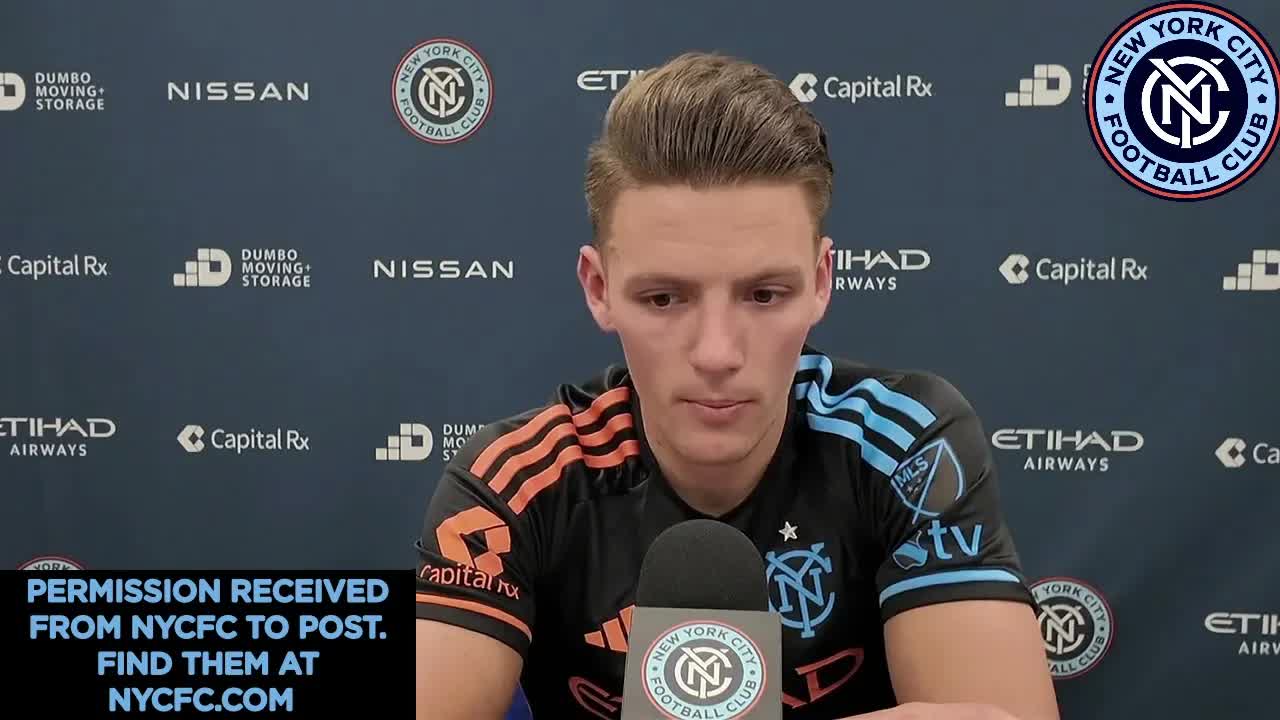 Video thumbnail for stream punk soccer: hannes wolf talks nycfc season progress, team mentality