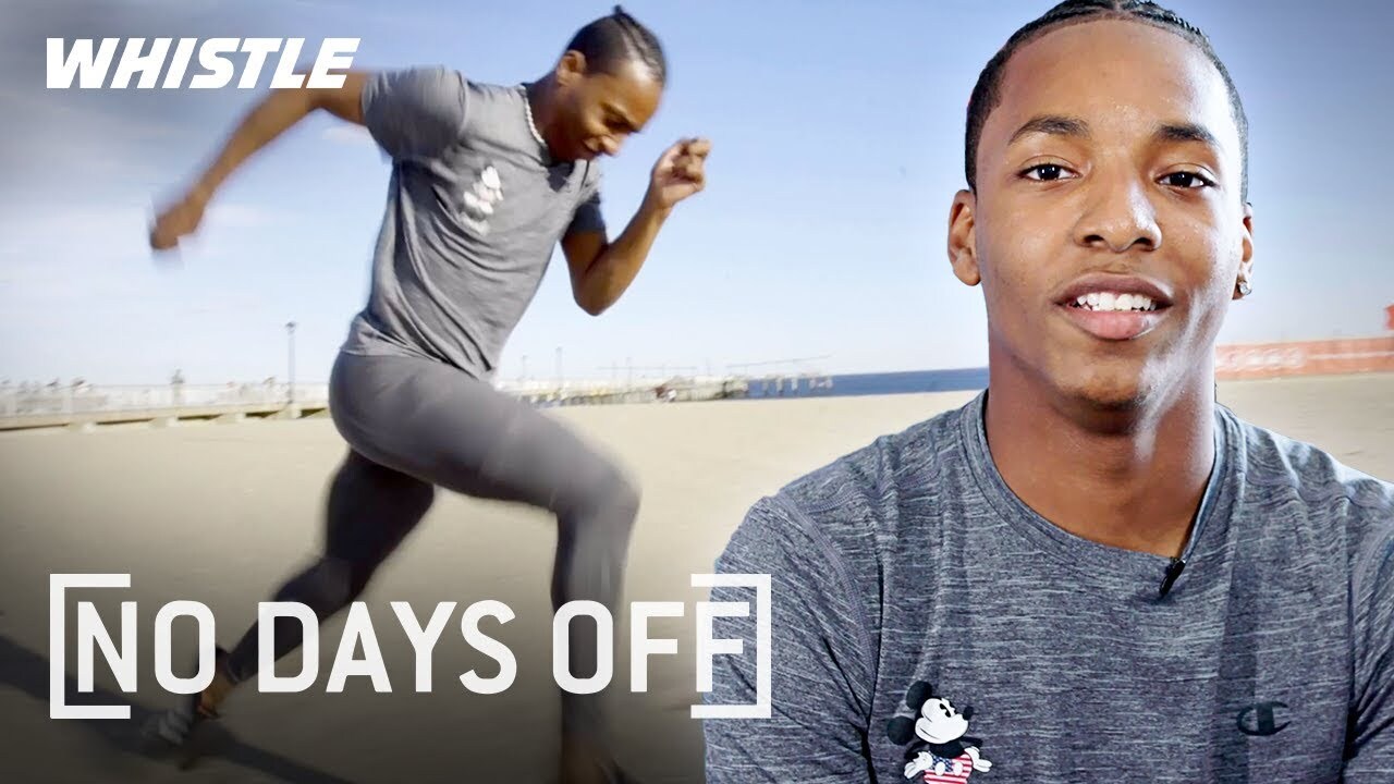 Video thumbnail for 16-Year-Old FUTURE Usain Bolt?