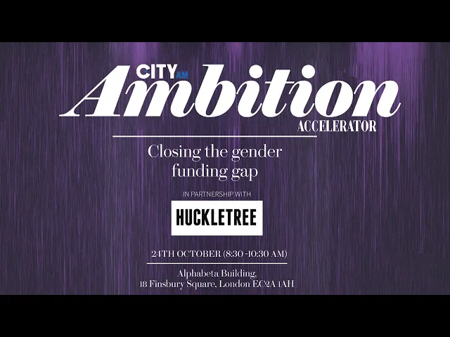 Video thumbnail for How do we close the gender funding gap? | Ambition AM Accelerator