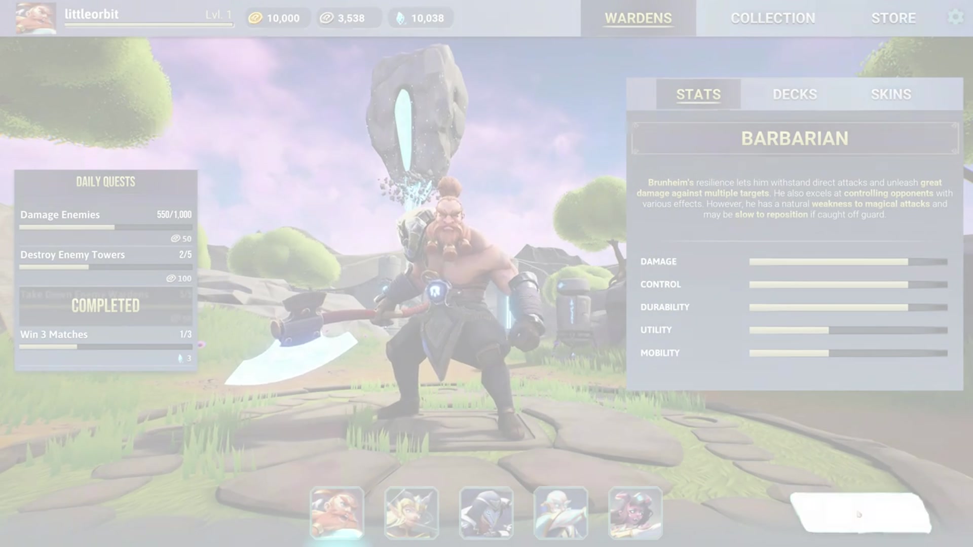 'Video thumbnail for StoneHold - Official Announcement Trailer'