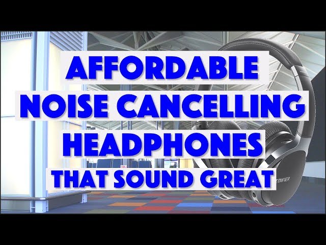 Video thumbnail for Best Travel Headphones: The Edifier W860NB - REVIEWED