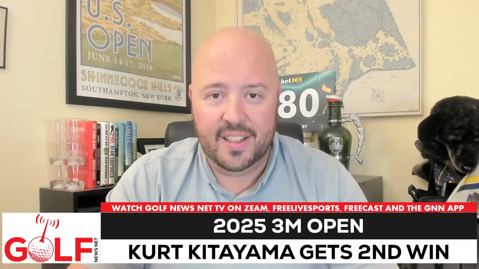 'Video thumbnail for Kurt Kitayama wins 2025 3M Open for 2nd PGA Tour win'