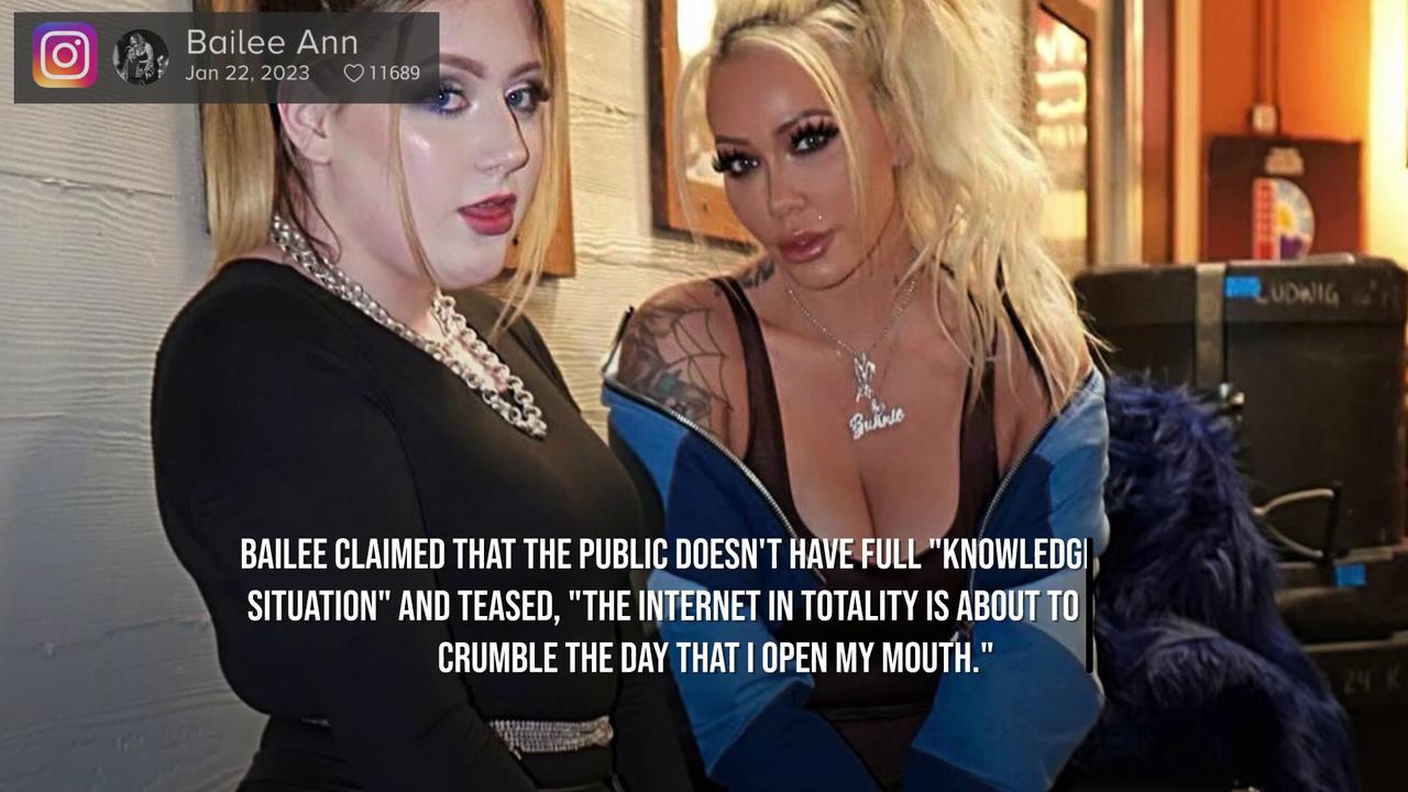 Video thumbnail for Jelly Roll's daughter claims 'Internet will crumble' over real reason for Bunnie Xo divorce.