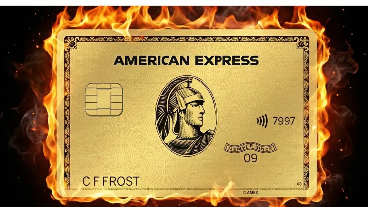Video thumbnail for Cal Barton: amex account shutdowns: understanding why & what to do, credit card reviews, and rewards points