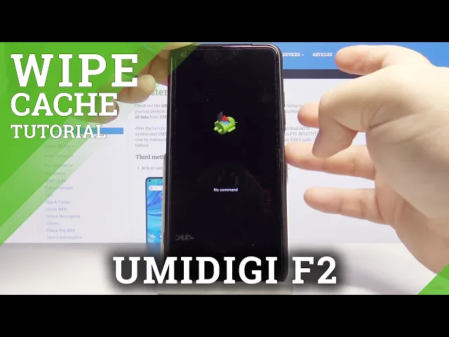 Video thumbnail for How to Wipe Cache on UMIDIGI F2 - Reset Cache Partition