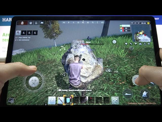 Video thumbnail for Gaming Test of The Last Island of Survival on Lenovo Tab P11 – Gameplay Performance