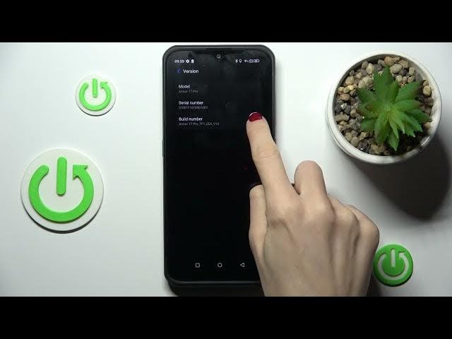 Video thumbnail for How to Enter Developer Options on ULEFONE Armor 17 Pro? - Find Advanced Settings