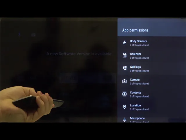 Video thumbnail for How to Change App Permissions in Sharp Aquos Smart LED TV – Decide Which Apps Can Send Notifications
