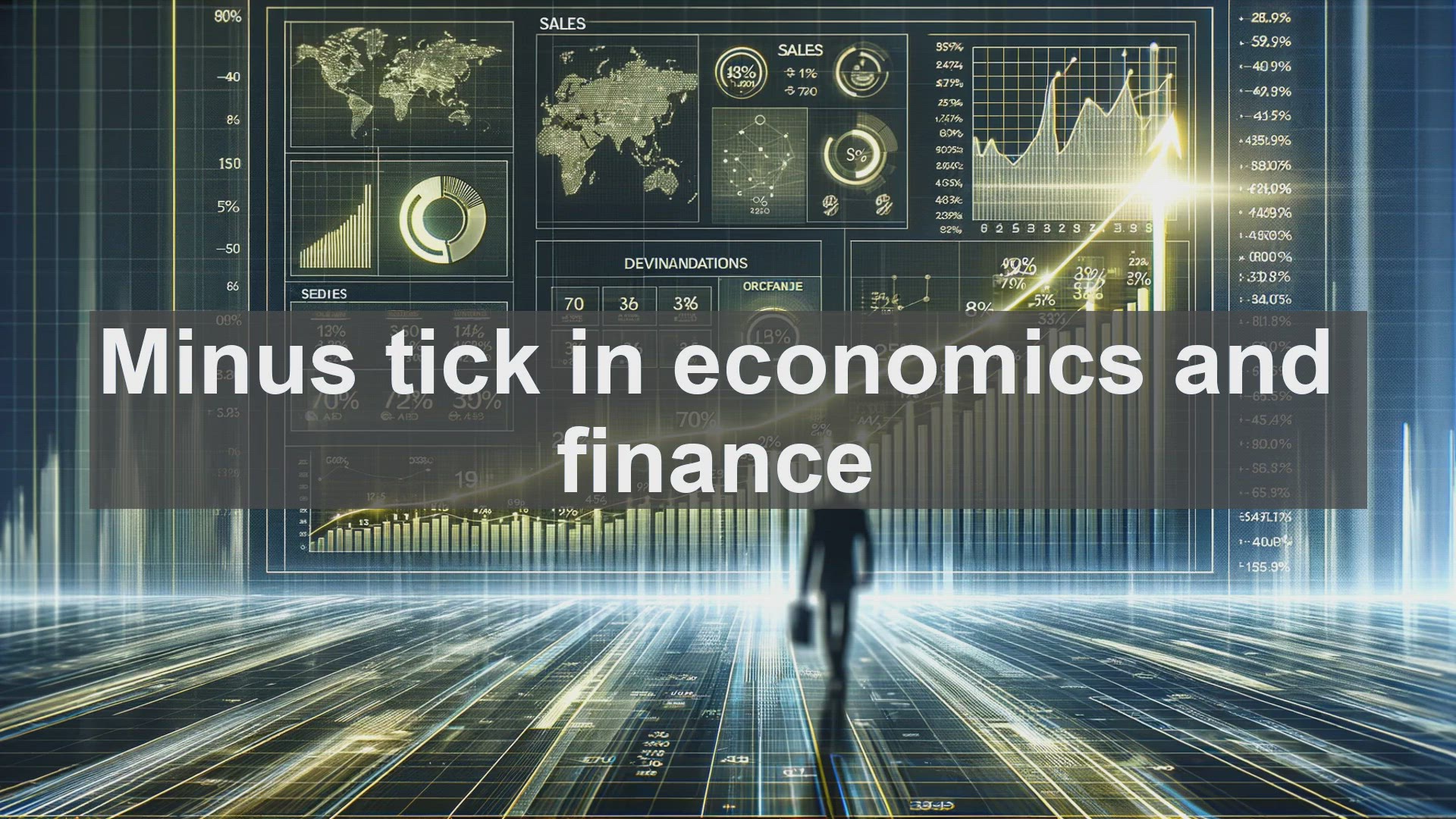 'Video thumbnail for Minus tick in economics and finance'