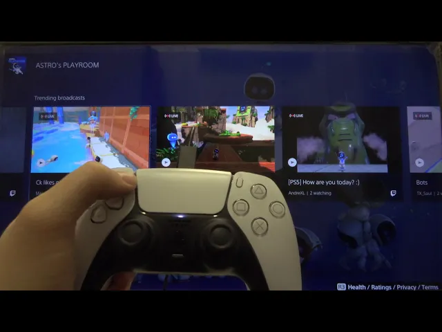 Video thumbnail for How to Take Screenshot in SONY PlayStation 5 – Catch Fleeting Content