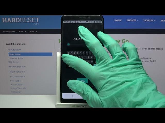 Video thumbnail for WIKO View Go and Keyboard Theme - Keyboard Customization