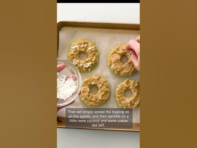 Video thumbnail for Samoa Caramel Apple Slices with Cashew Butter ¦ Quick & Easy! 1280p 24fps