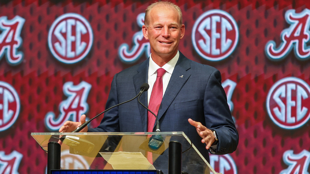 'Video thumbnail for Does Alabama Get the DeBoer Second Year Bump?'