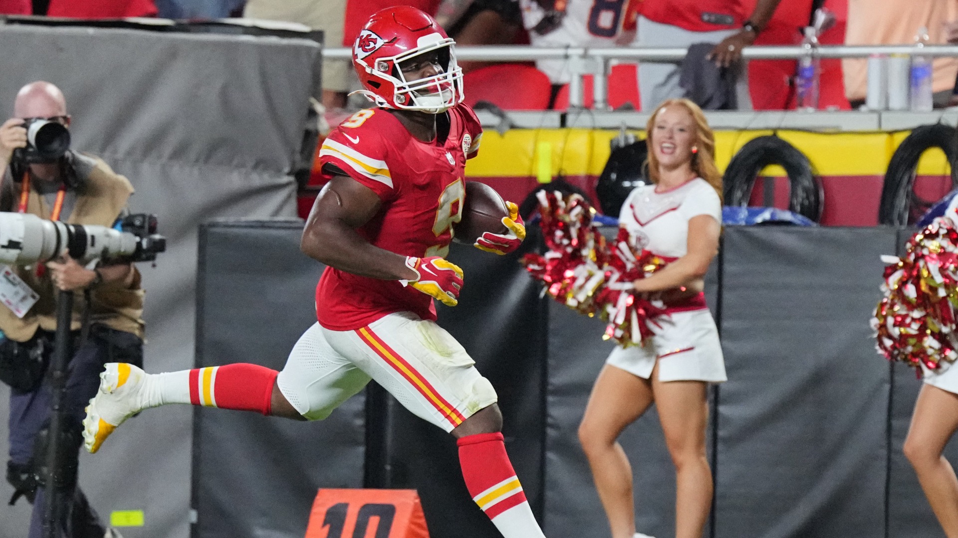 Video thumbnail for Chiefs' Rising Stars: Can They Repeat Last Season's Success?