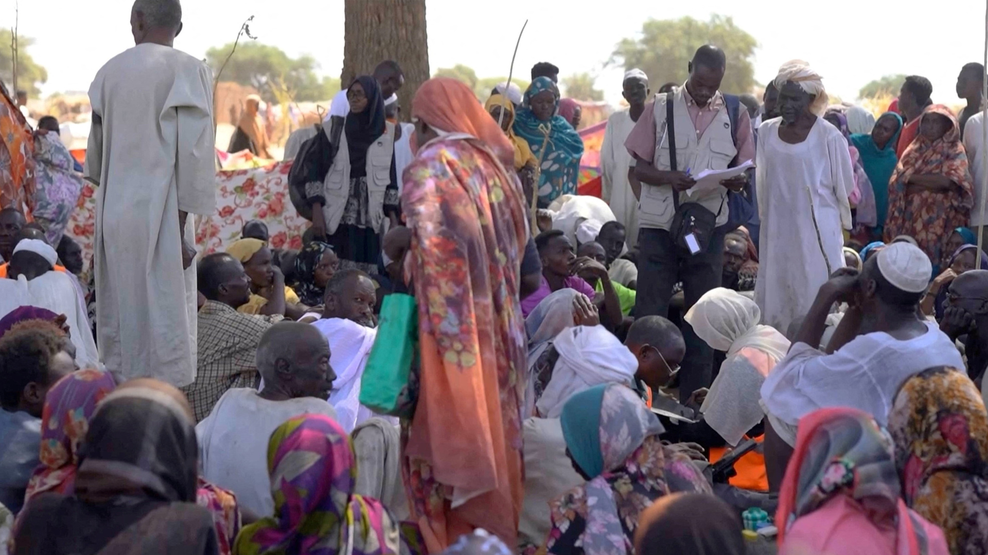 Video thumbnail for UN warns Sudan is the ‘largest displacement crisis in the world’