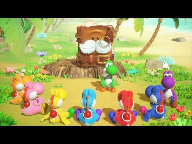 Video thumbnail for Yoshi and The Mysterious Book - Chapter 1: Mr. E "Help Me Explore My Many Pages" | Choose a Yoshi
