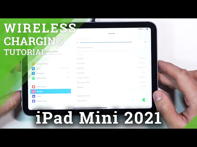 Video thumbnail for Does iPad Mini 2021 have Wireless Charging Feature?