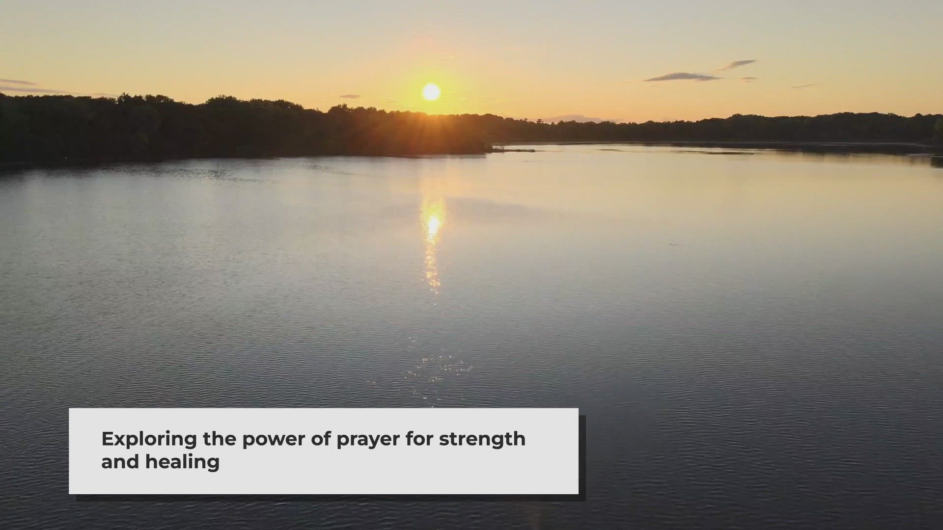Video thumbnail for The Healing Power of Prayer: Finding Strength and Solace