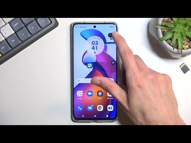 Video thumbnail for How to Record Screen on Motorola Edge 30 Fusion - Video Screen Recording