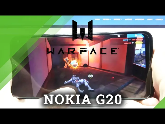 Video thumbnail for Nokia G20 Warface: Global Operations - Short Gameplay and Gaming Experience Test