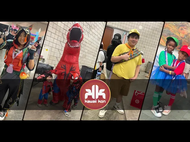 Video thumbnail for Kawaii Kon 2024 Cosplay Photos