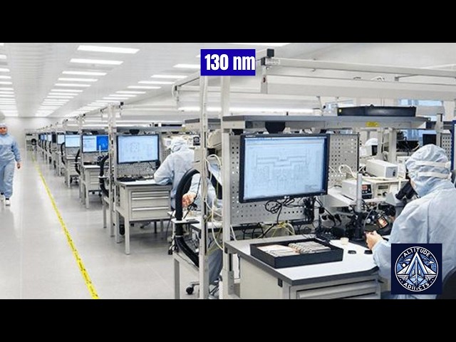 Video thumbnail for Russia to Master 130 NM Lithography by 2026 End