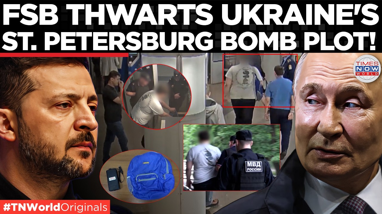 Video thumbnail for FSB CRACKDOWN: 'Retrieve the Object and Install It,' Suspect Reveals St. Petersburg Bomb Plot