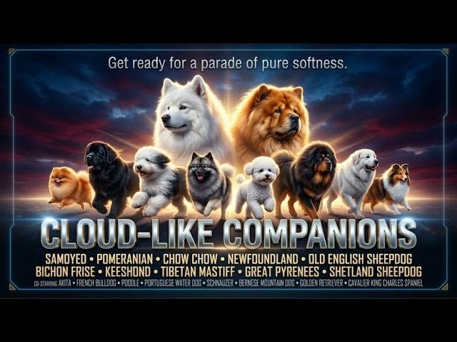 Video thumbnail for The Surprising Science and High Stakes of the World’s Fluffiest Dogs