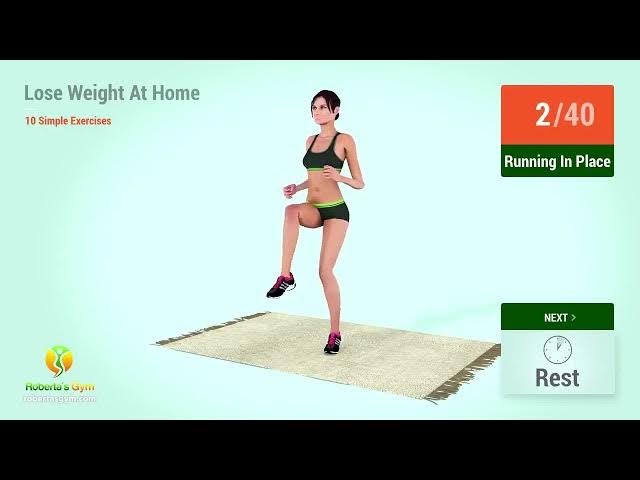 Video thumbnail for Simple Exercises To Lose Weight Faster