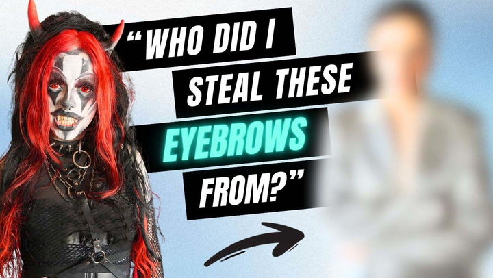 Video thumbnail for Demon Drag Clown Turns Androgynous | TRANSFORMED