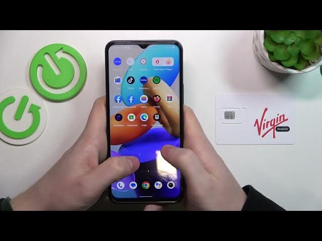 Video thumbnail for Hand Size Comparison With Vivo Y35 - How Big Is This Smartphone?