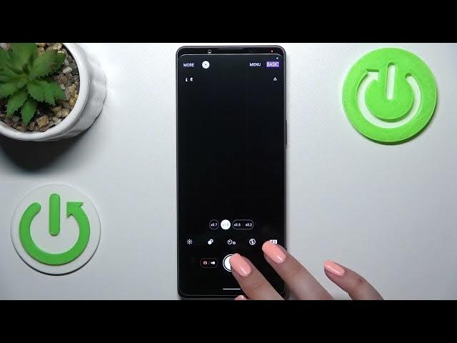 Video thumbnail for How to Use Camera Timer on SONY Xperia 1 IV - Set Up Camera Timer