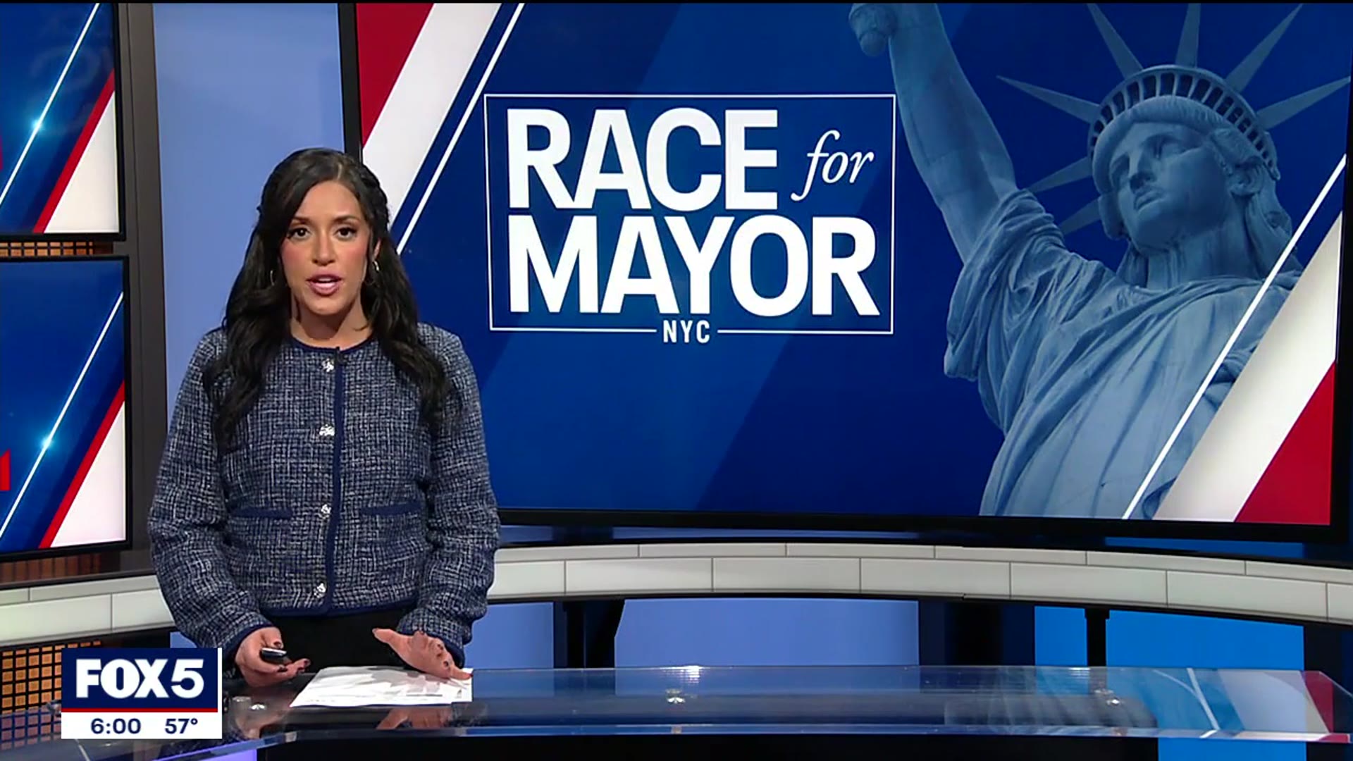 'Video thumbnail for Jeffries endorses Mamdani for NYC mayor'