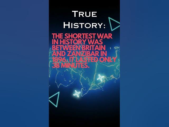 Video thumbnail for True History: 38 min war