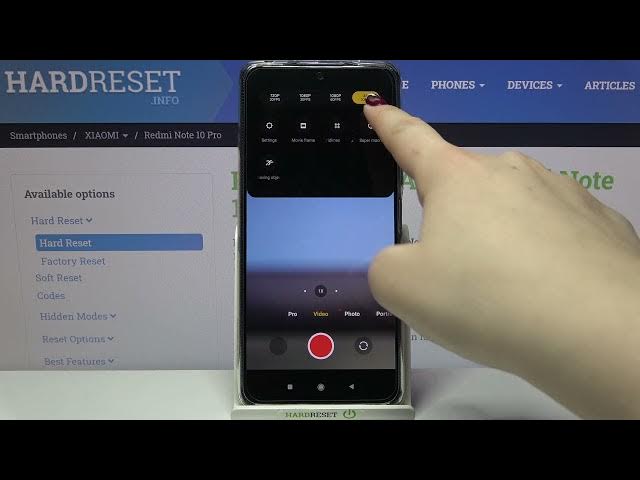 Video thumbnail for How to Change Video Resolution in XIAOMI Redmi Note 10 Pro – Set Video Quality