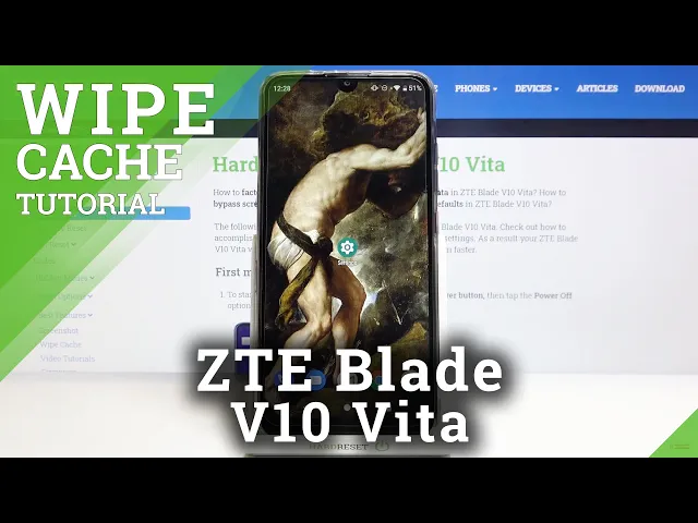 Video thumbnail for How to Wipe Cache Partition in ZTE Blade V10 Vita – Remove Cache Files