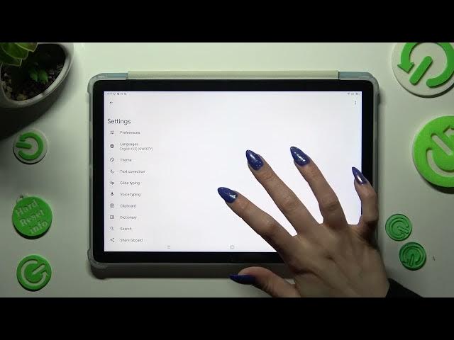 Video thumbnail for How to Turn On / Turn Off Automatic Text Correction on a BLACKVIEW Tab 12