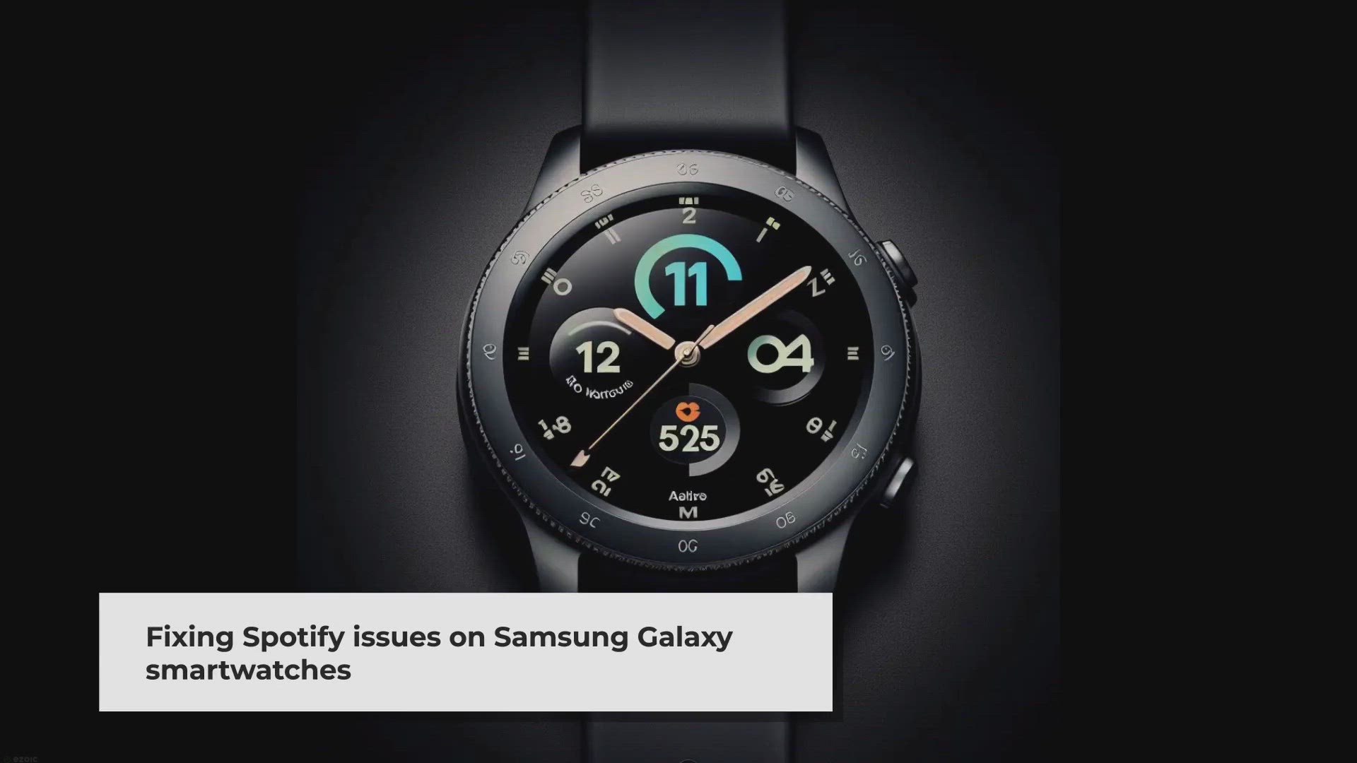 Video thumbnail for 5 Ways To Fix Spotify Not Working On Galaxy Watch 3